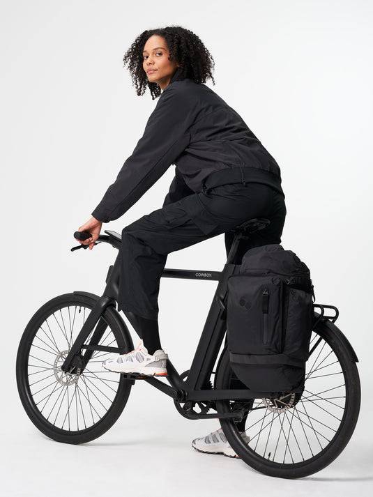 Pinqponq Komut Medium Bike - Pure Black