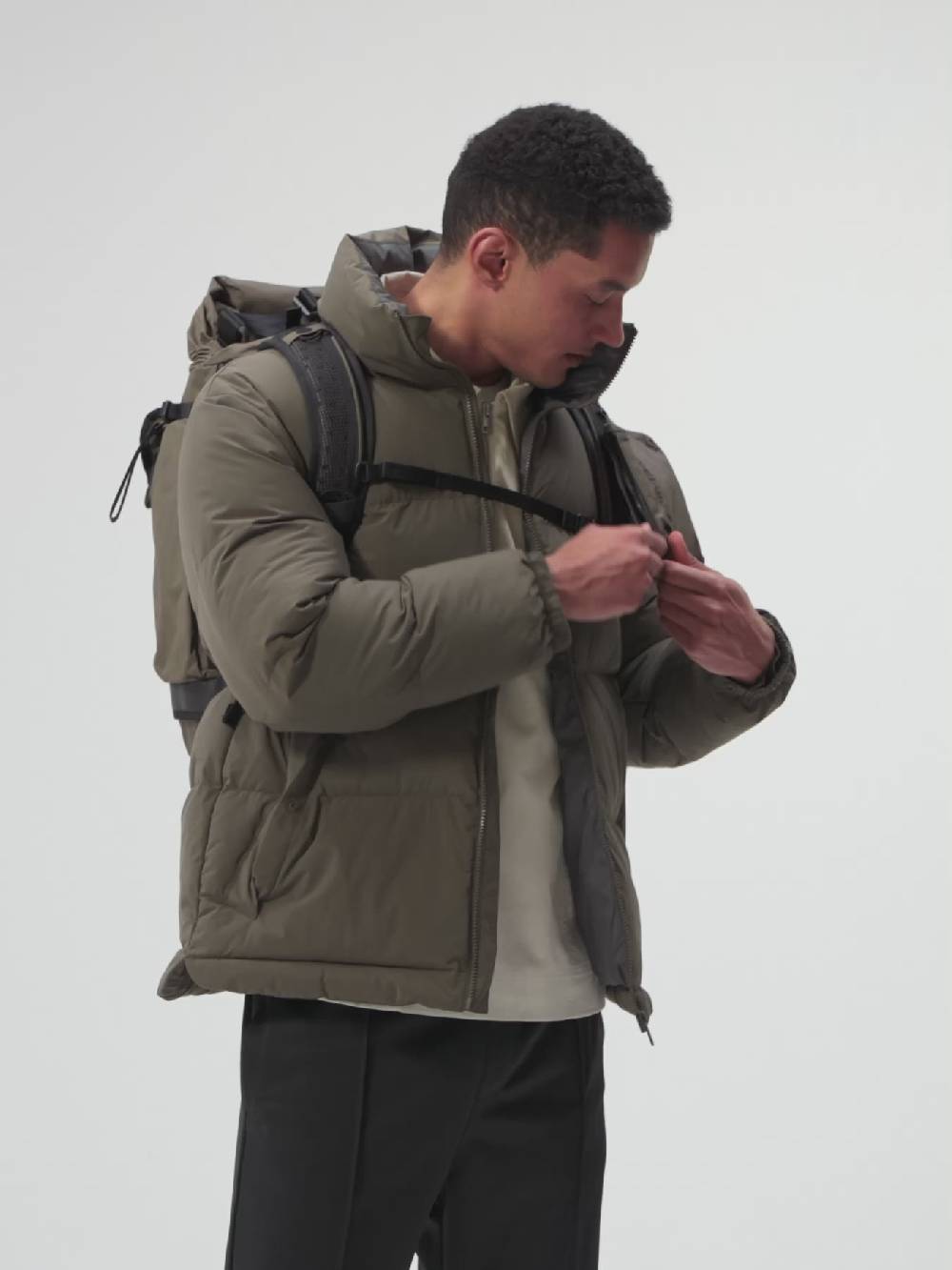 Pinqponq Komut Medium - Pure Brown