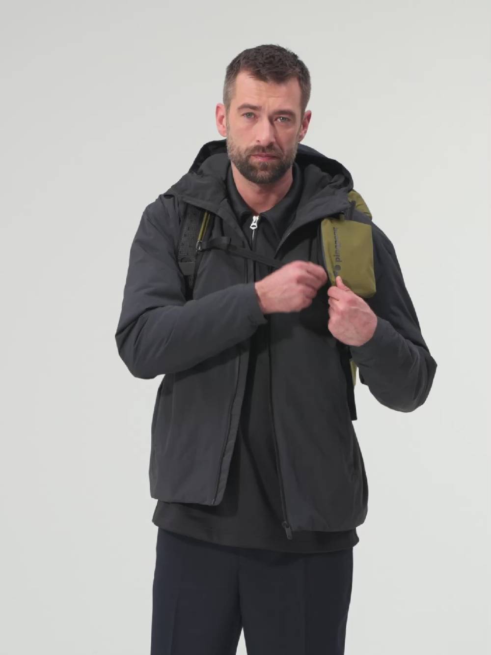 Pinqponq Komut Medium - Solid Olive