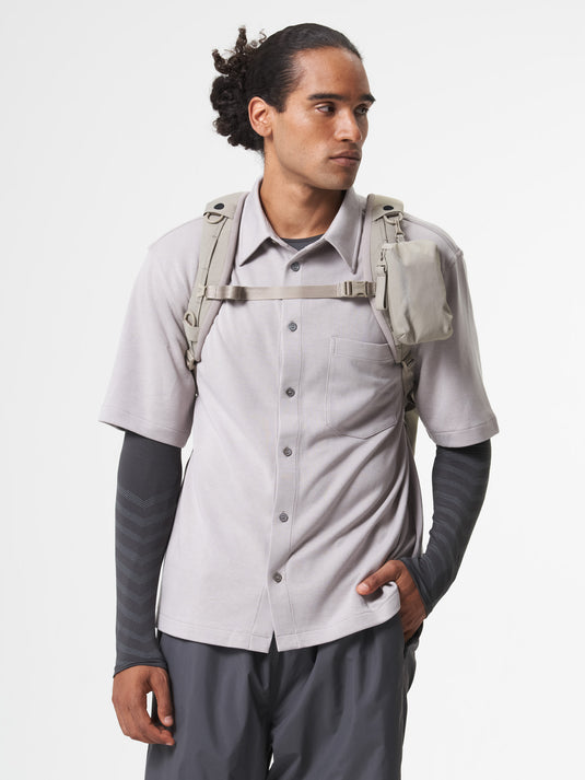 Pinqponq Kross - Crinkle Taupe