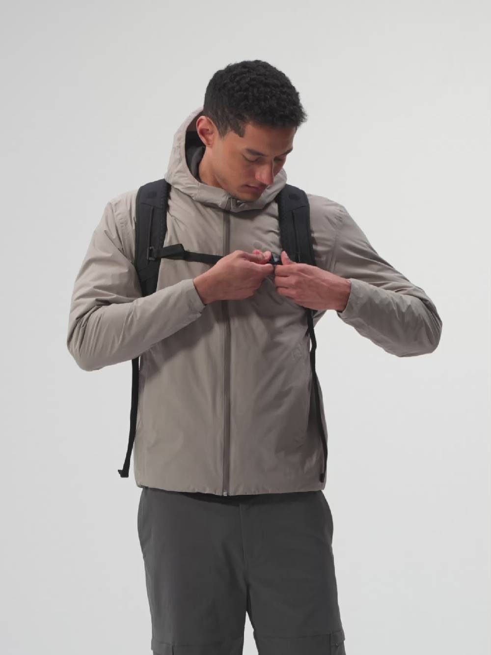 Pinqponq Kross - Solid Black