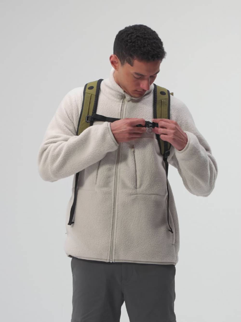 Pinqponq Kross - Solid Olive