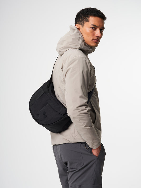 Pinqponq Krumm Medium - Crinkle Black