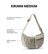 Pinqponq Krumm Medium - Crinkle Taupe