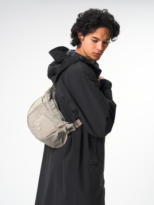 Pinqponq Krumm Medium - Crinkle Taupe