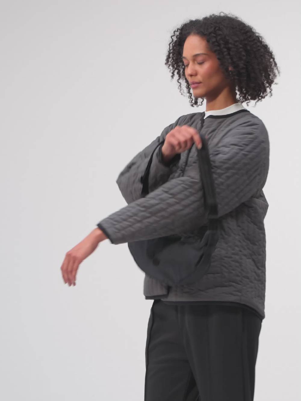 Pinqponq Krumm Small - Pure Black