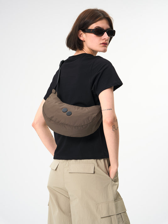 Pinqponq Krumm Small - Pure Brown