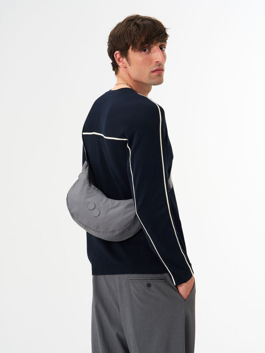 Pinqponq Krumm Small - Pure Grey