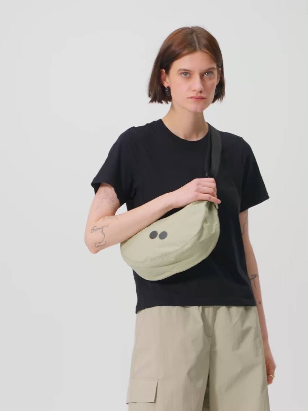 Pinqponq Krumm Small - Pure Olive