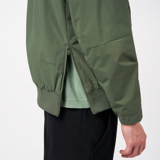 Pinqponq Light Bomber Jacket - Forester Olive (Unisex)