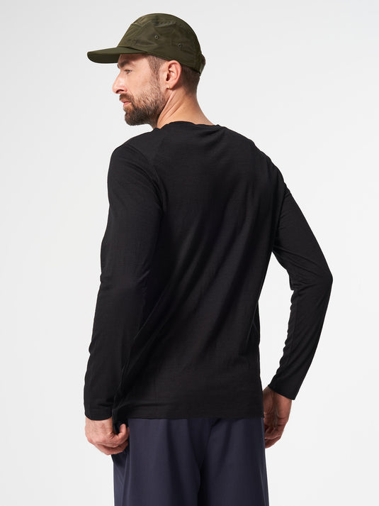 Pinqponq Longsleeve Merino - Sheep Black (Male)