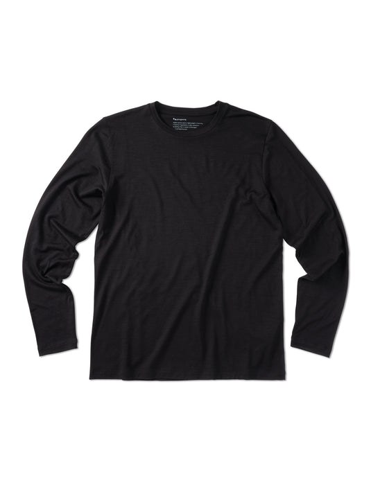 Pinqponq Longsleeve Merino - Sheep Black (Male)