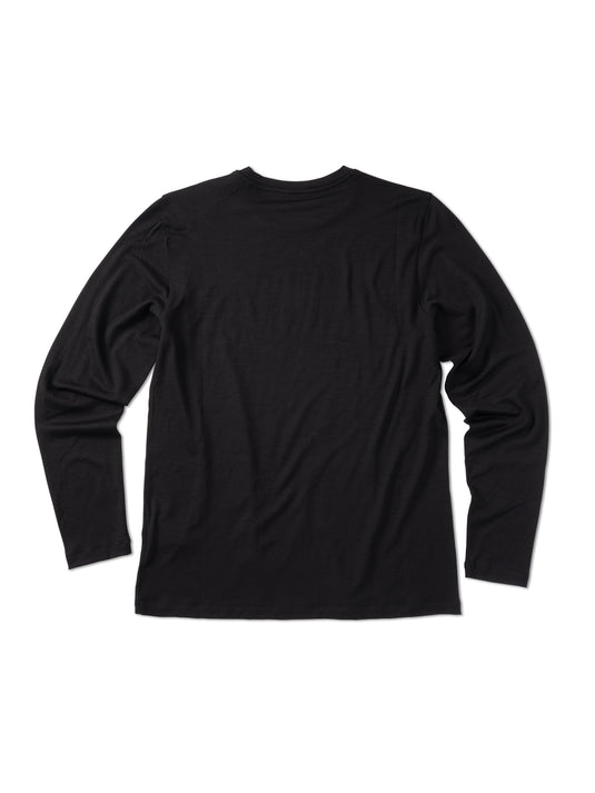Pinqponq Longsleeve Merino - Sheep Black (Male)