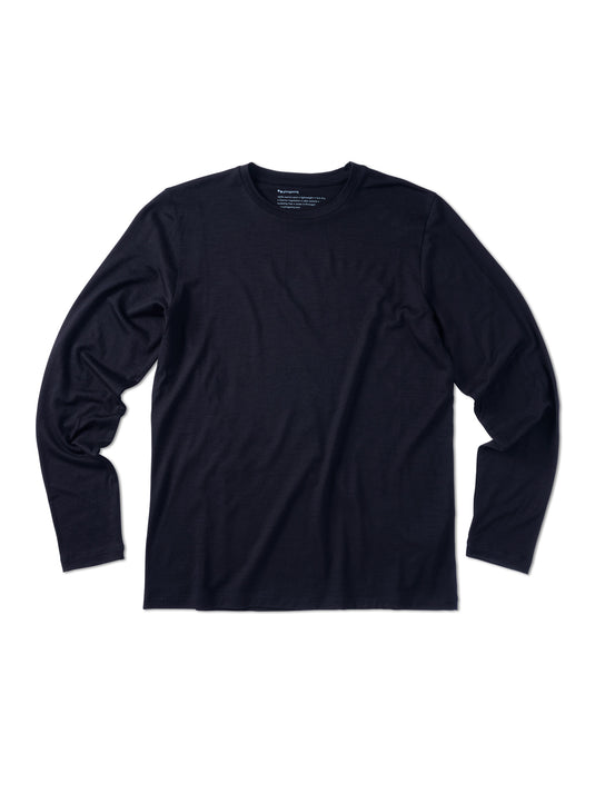 Pinqponq Longsleeve Merino - Sheep Navy (Male)