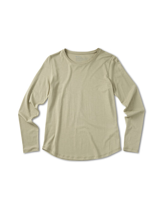 Pinqponq Longsleeve TENCEL™ - Wooden Olive (Female)