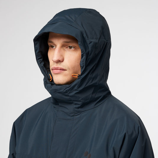 Pinqponq Mono Jacket - Slate Blue (Unisex)