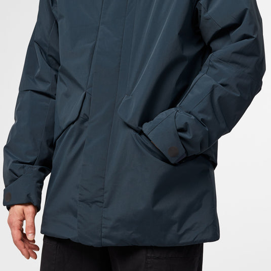 Pinqponq Mono Jacket - Slate Blue (Unisex)