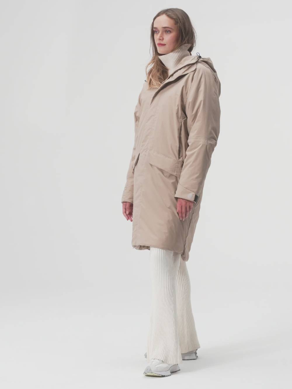 Pinqponq Parka - Caramel Khaki (Unisex)