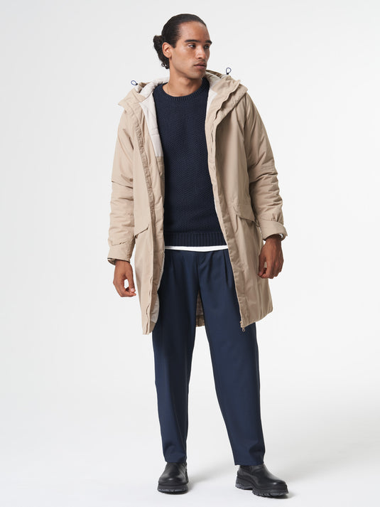 Pinqponq Parka - Caramel Khaki (Unisex)