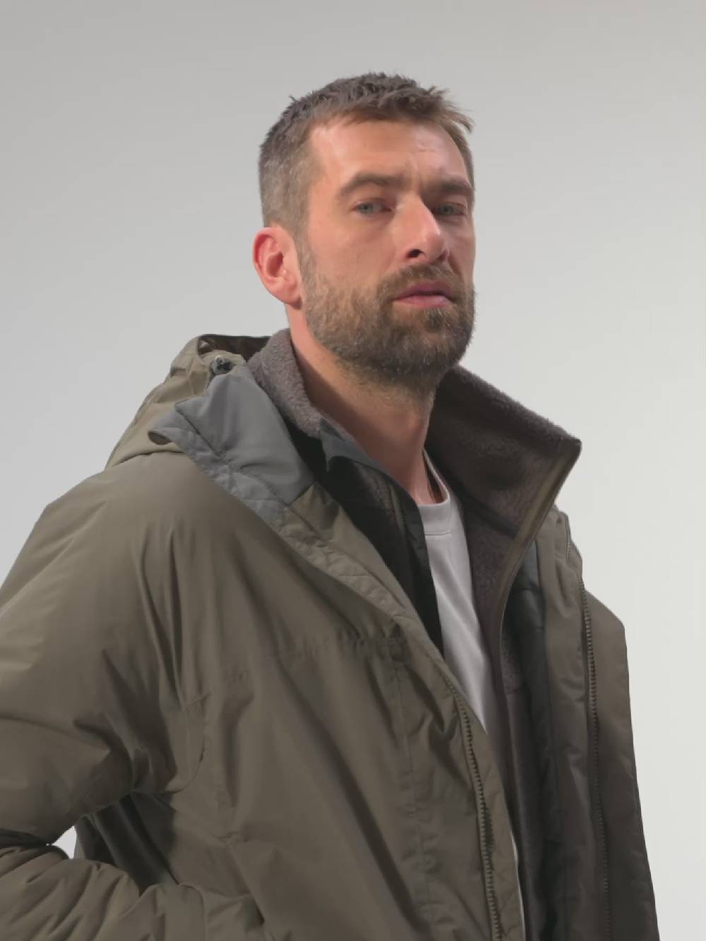 Pinqponq Parka - Coffee Brown (Unisex)