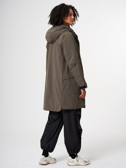 Pinqponq Parka - Coffee Brown (Unisex)