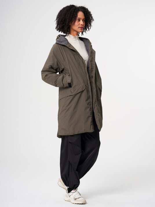 Pinqponq Parka - Coffee Brown (Unisex)