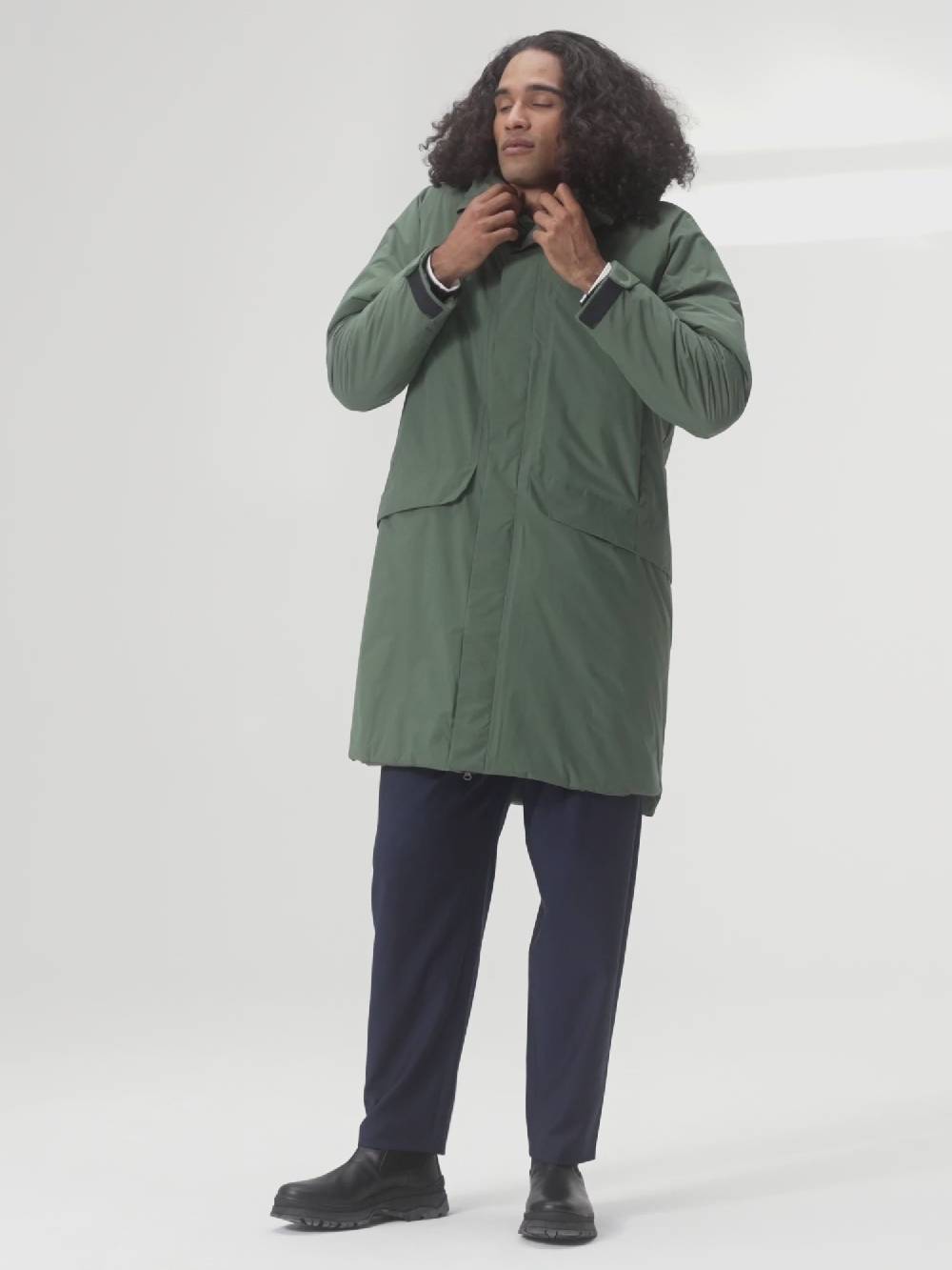 Pinqponq Parka - Forester Olive (Unisex)