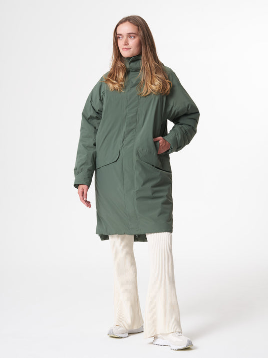 Pinqponq Parka - Forester Olive (Unisex)