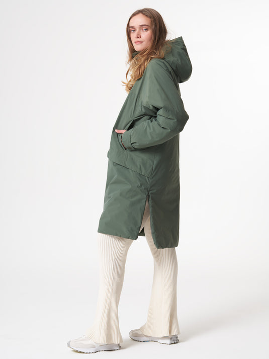 Pinqponq Parka - Forester Olive (Unisex)