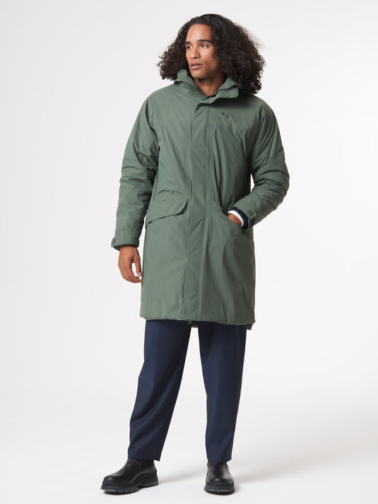 Pinqponq Parka - Forester Olive (Unisex)