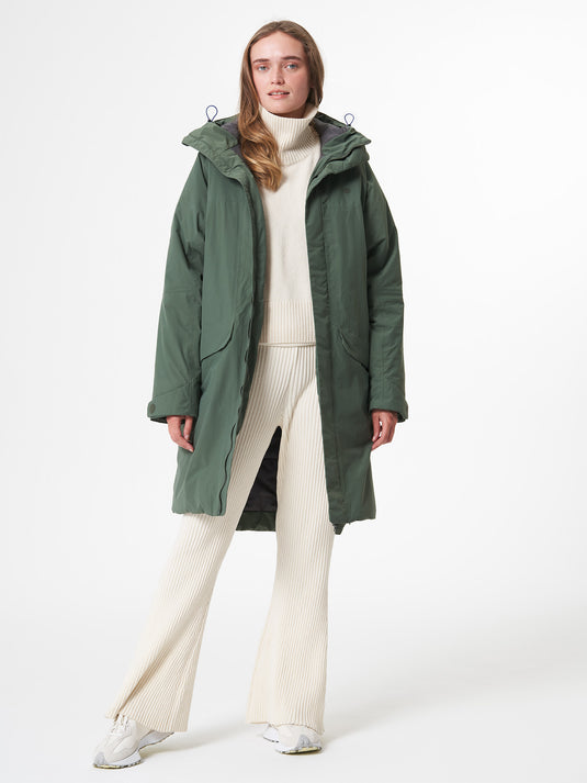 Pinqponq Parka - Forester Olive (Unisex)