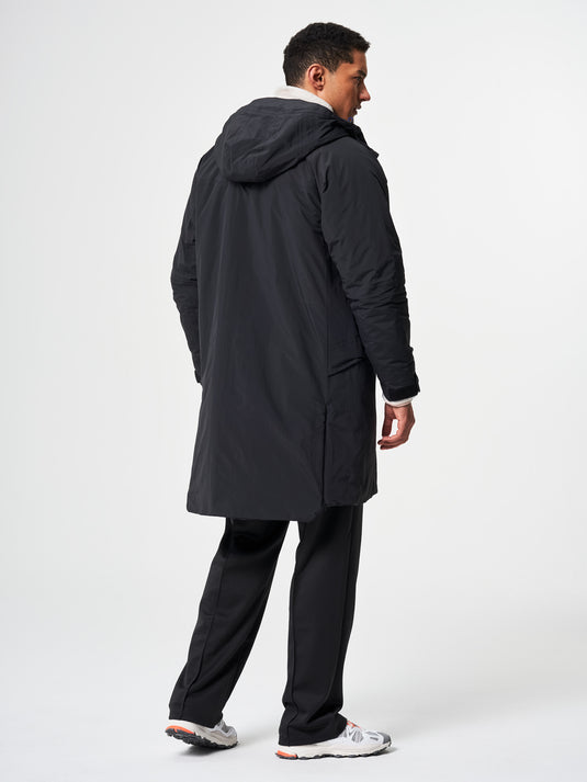 Pinqponq Parka - Peat Black (Unisex)