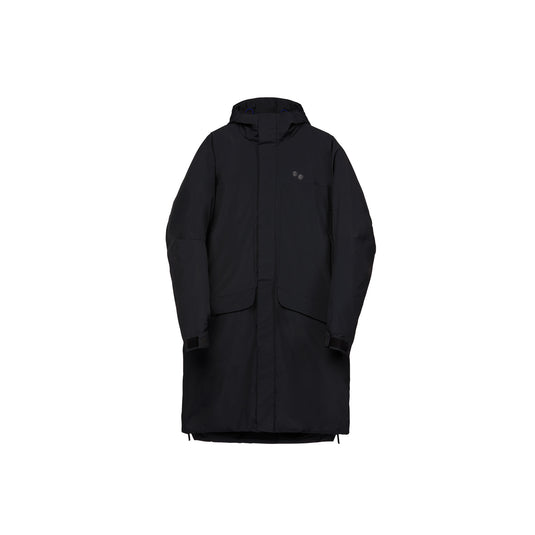 Pinqponq Parka - Peat Black (Unisex)