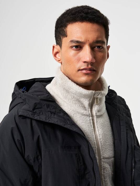 Pinqponq Parka - Peat Black (Unisex)