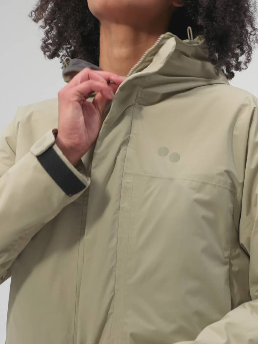 Pinqponq Parka - Reed Olive (Unisex)
