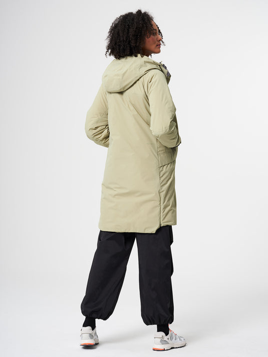 Pinqponq Parka - Reed Olive (Unisex)
