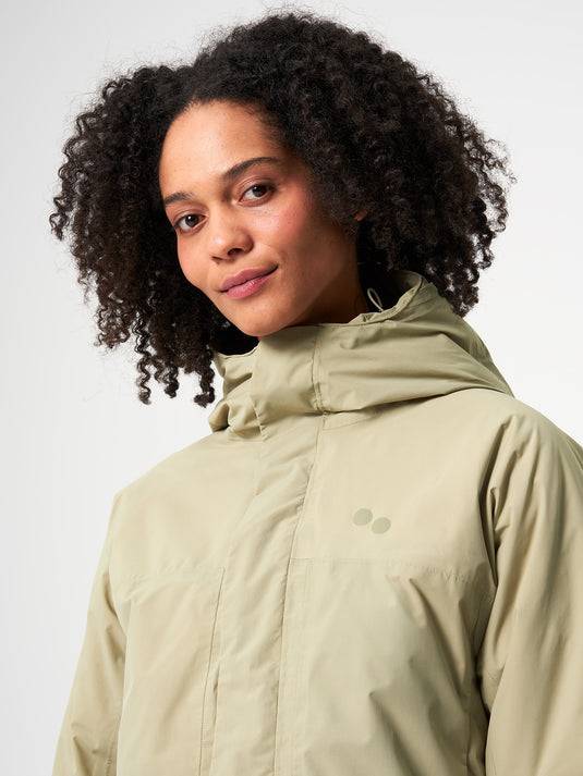 Pinqponq Parka - Reed Olive (Unisex)