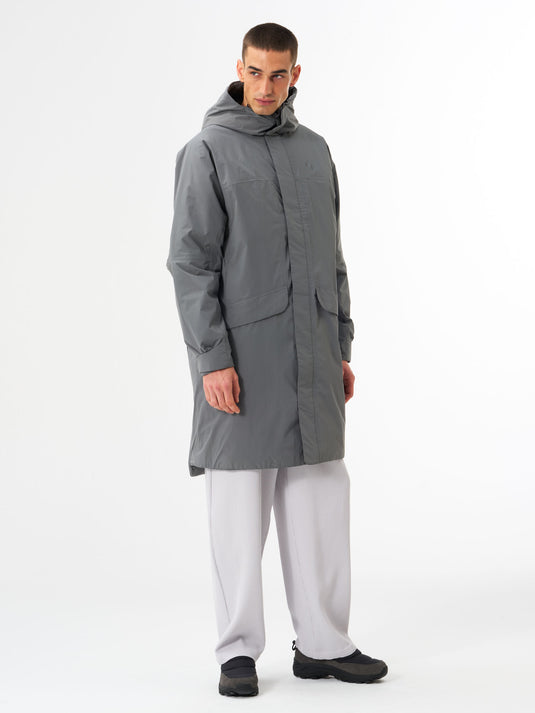 Pinqponq Parka - Storm Grey (Unisex)