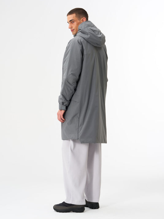 Pinqponq Parka - Storm Grey (Unisex)