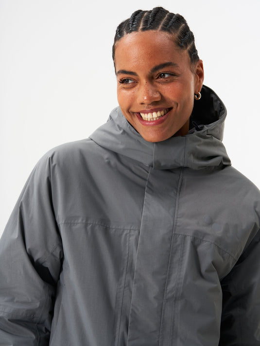 Pinqponq Parka - Storm Grey (Unisex)