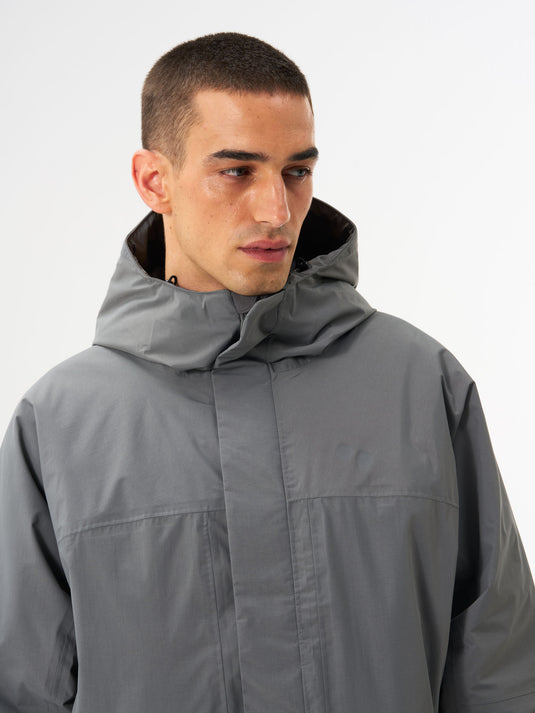 Pinqponq Parka - Storm Grey (Unisex)