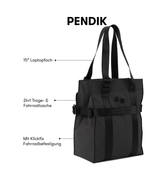 Pinqponq Pendik TB - Solid Black