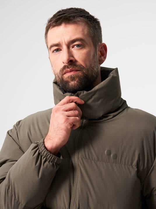 Pinqponq Puffer Jacket - Coffee Brown (Unisex)