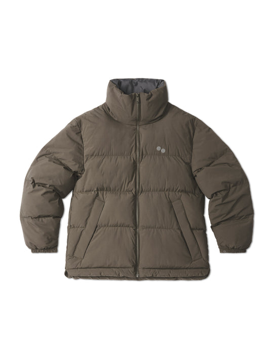 Pinqponq Puffer Jacket - Coffee Brown (Unisex)