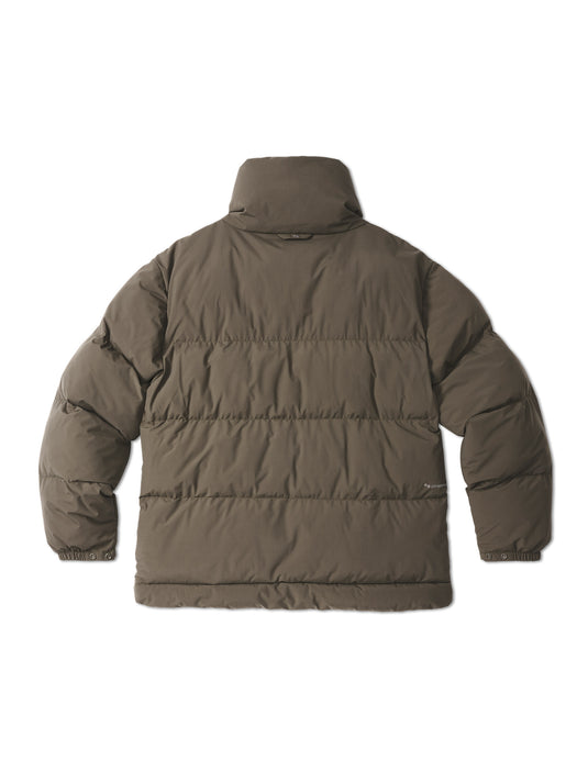 Pinqponq Puffer Jacket - Coffee Brown (Unisex)