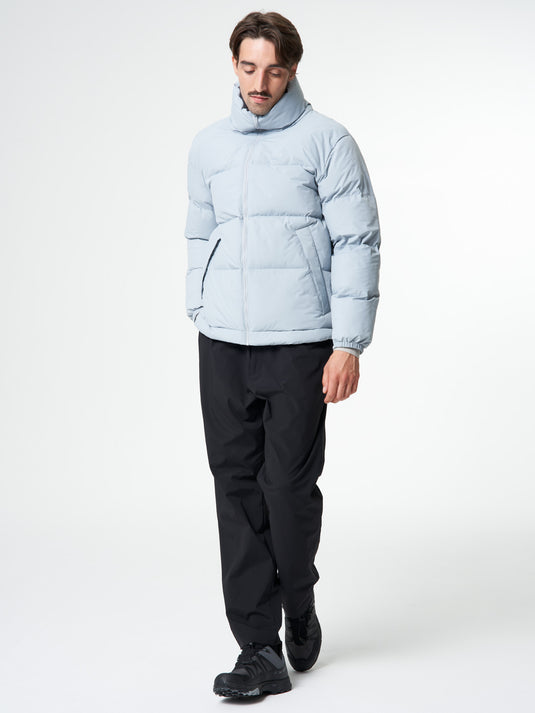 Pinqponq Puffer Jacket - Iced Grey (Unisex)