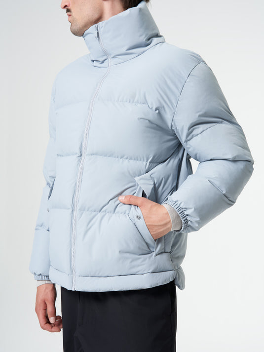 Pinqponq Puffer Jacket - Iced Grey (Unisex)