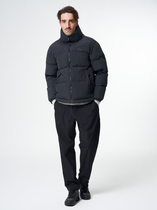 Pinqponq Puffer Jacket - Peat Black (Unisex)