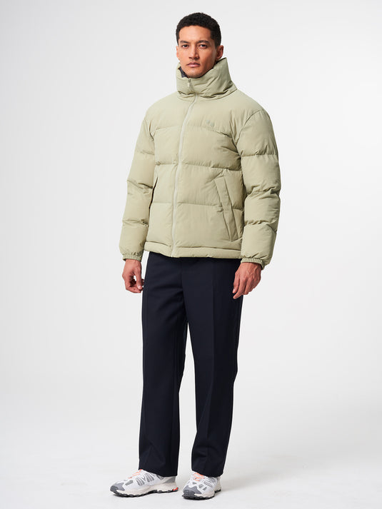 Pinqponq Puffer Jacket - Reed Olive (Unisex)