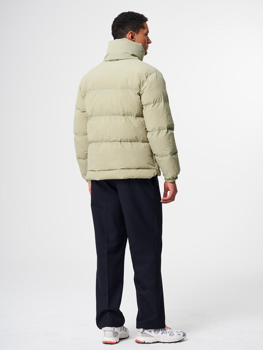 Pinqponq Puffer Jacket - Reed Olive (Unisex)